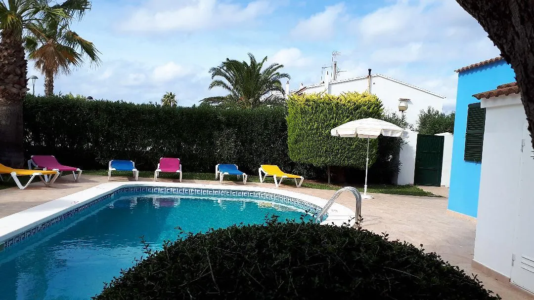 Villa Desi Cala'N Blanes  Cala'N Blanes (Menorca)